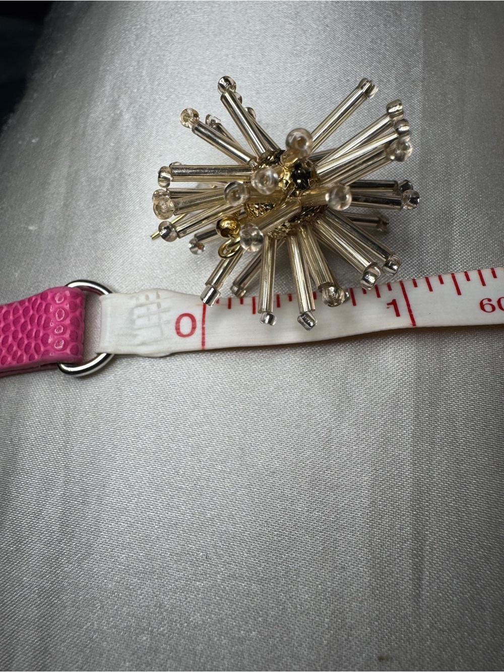 Southern Grace Rose Gold Starburst Dangle Earrings - Bold Statement - Picture 4 of 4